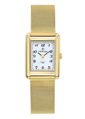 MONTRE Dame acier doré 630603  CERTUS
