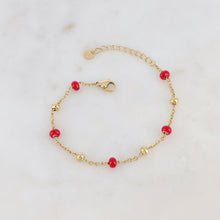 Charger l&#39;image dans la galerie, Bracelet IKITA Paris- Carlina bleu
