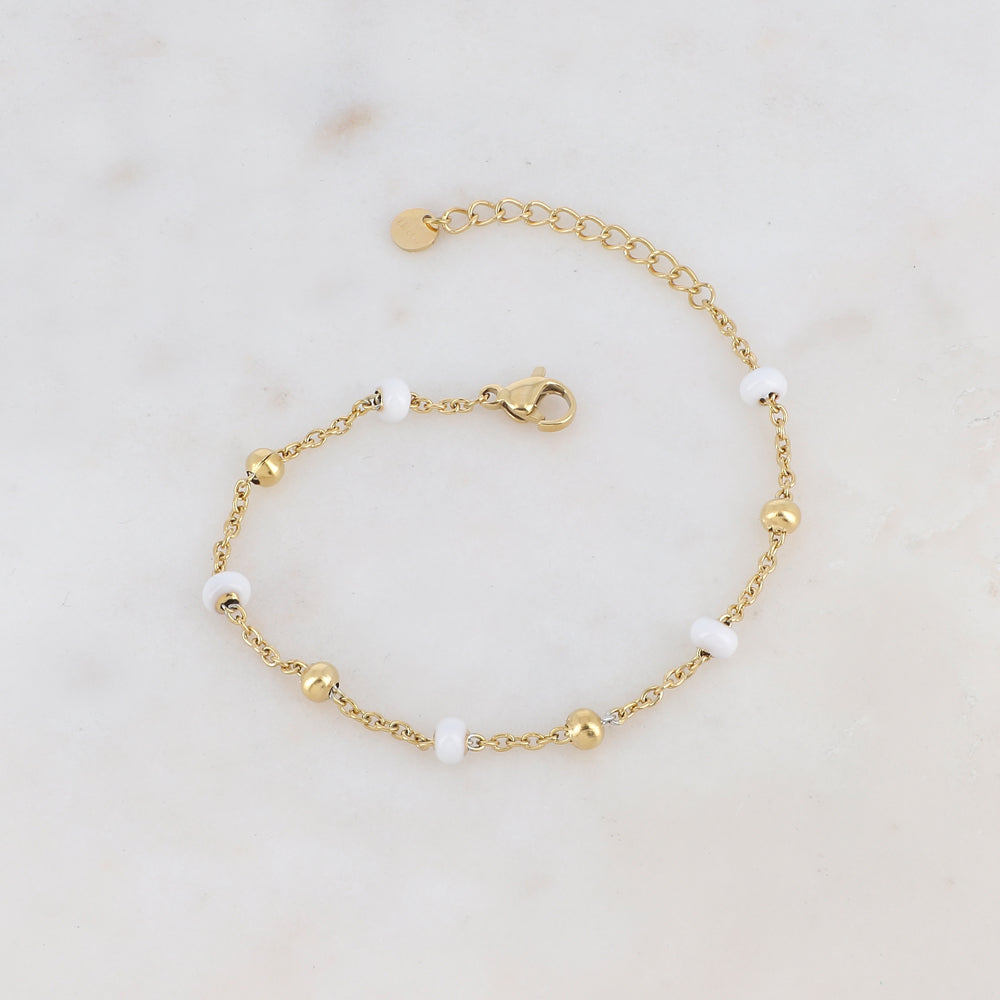 Bracelet IKITA Paris- Carlina bleu