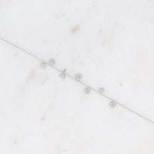 Charger l&#39;image dans la galerie, BRACELET VAIANA ACIER MINI PAMPILLES RONDES TEXTURÉES BOHM
