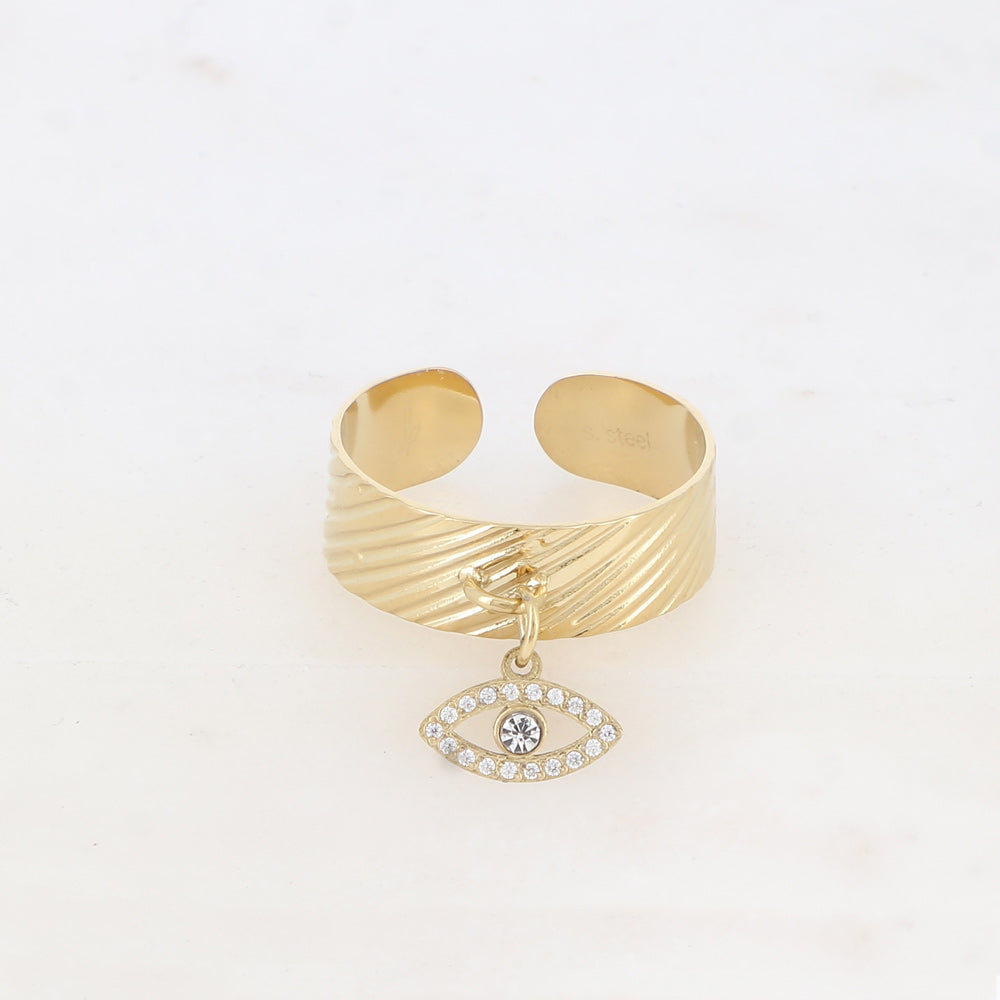 BAGUE BOHM ACIER BS1335J05