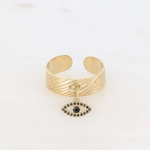 Charger l&#39;image dans la galerie, BAGUE BOHM ACIER BS1335J05

