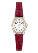 Charger l&#39;image dans la galerie, MONTRE Dame cuir rouge 645325 CERTUS
