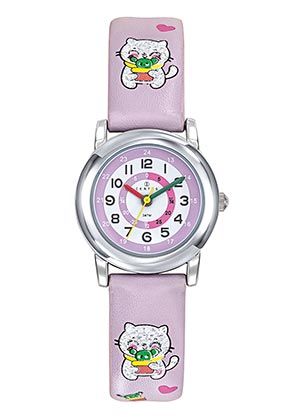 MONTRE Junior EDUCATIVE CHAT ROSE Certus647697