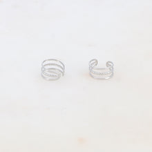 Charger l&#39;image dans la galerie, BAGUE D&#39;OREILLE Femme ACIER BLANC
