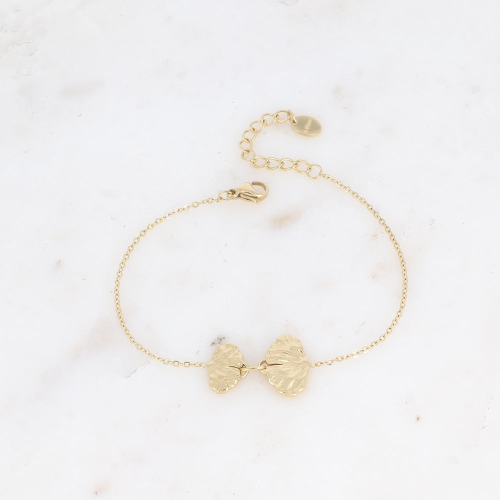 BRACELET Femme BOHM ACIER GINKO