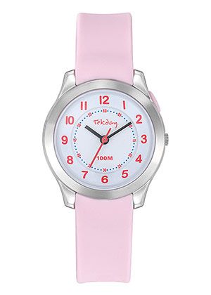 MONTRE ENFANT EDUCATIVE SILICON ROSE 654822