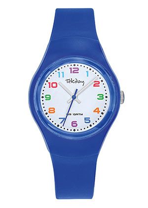MONTRE Mixte TEKDAY ANALOGIQUE 654843