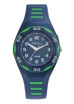 Charger l&#39;image dans la galerie, MONTRE Mixte Unisexe silicone bleu TEKDAY 654932
