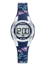 Charger l&#39;image dans la galerie, MONTRE Dame silicone bleu TEKDAY 654946
