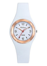 Charger l&#39;image dans la galerie, MONTRE Dame blanche TEKDAY 654958
