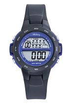 MONTRE Enfant noire et bleue TEKDAY 654961