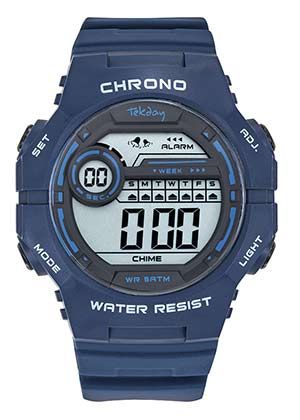MONTRE Homme DIGITAL BLEU TEKDAY 656230