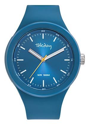 MONTRE Homme bleu foncé TRKDAY 656234