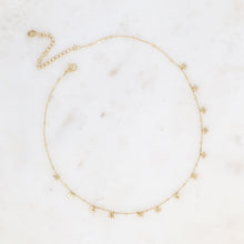 Charger l&#39;image dans la galerie, Collier Femme  pampilles étoiles Acier BOHM

