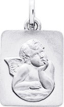 PENDENTIF Mixte ANGE OR BLANC