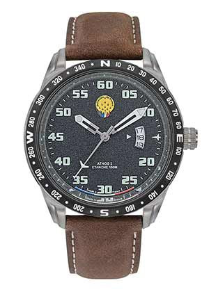 MONTRE Homme PATROUILLE DE FRANCE ATHOS 3 668125