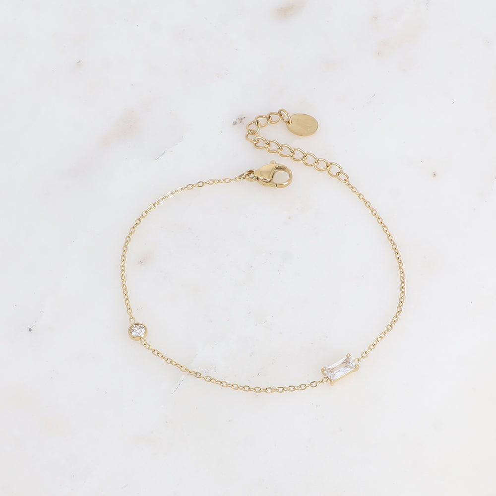 BRACELET Femme  Acier doré 