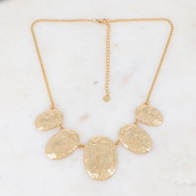 Charger l&#39;image dans la galerie, COLLIER Femme ACIER MARTELE IKITA
