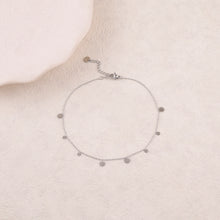 Charger l&#39;image dans la galerie, Chaine de cheville avec pampilles soleil Acier IKITA
