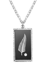 Charger l&#39;image dans la galerie, COLLIER HOMME ACIER  ALL BLACKS 682368
