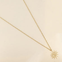 Charger l&#39;image dans la galerie, COLLIER Dame sautoir soleil BOHM
