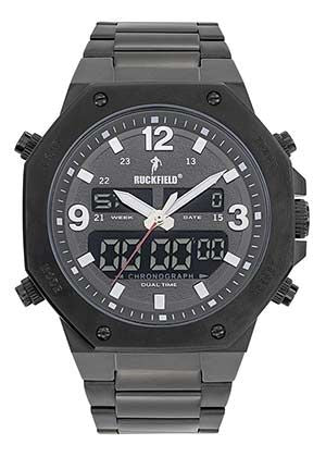 MONTRE Homme noire RUCKFIELD 685168