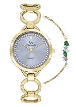 MONTRE Dame METAL Coffret GO 695389