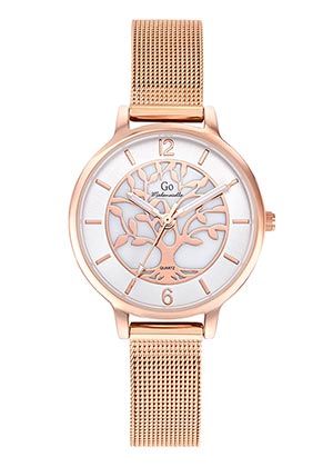 MONTRE Femme GO Mademoiselle rose gold 695493