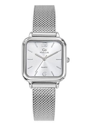 MONTRE Dame METAL GO  CARRE 695611