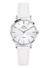 Charger l&#39;image dans la galerie, MONTRE Dame CUIR blanc GO 698931
