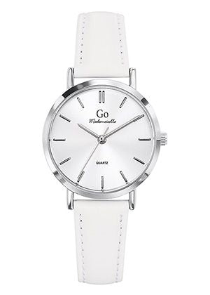 MONTRE Dame CUIR blanc GO 698931