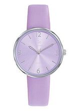 Charger l&#39;image dans la galerie, MONTRE Dame CUIR violet GO 699340
