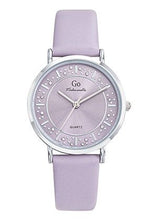Charger l&#39;image dans la galerie, MONTRE Dame CUIR violet GO 699543

