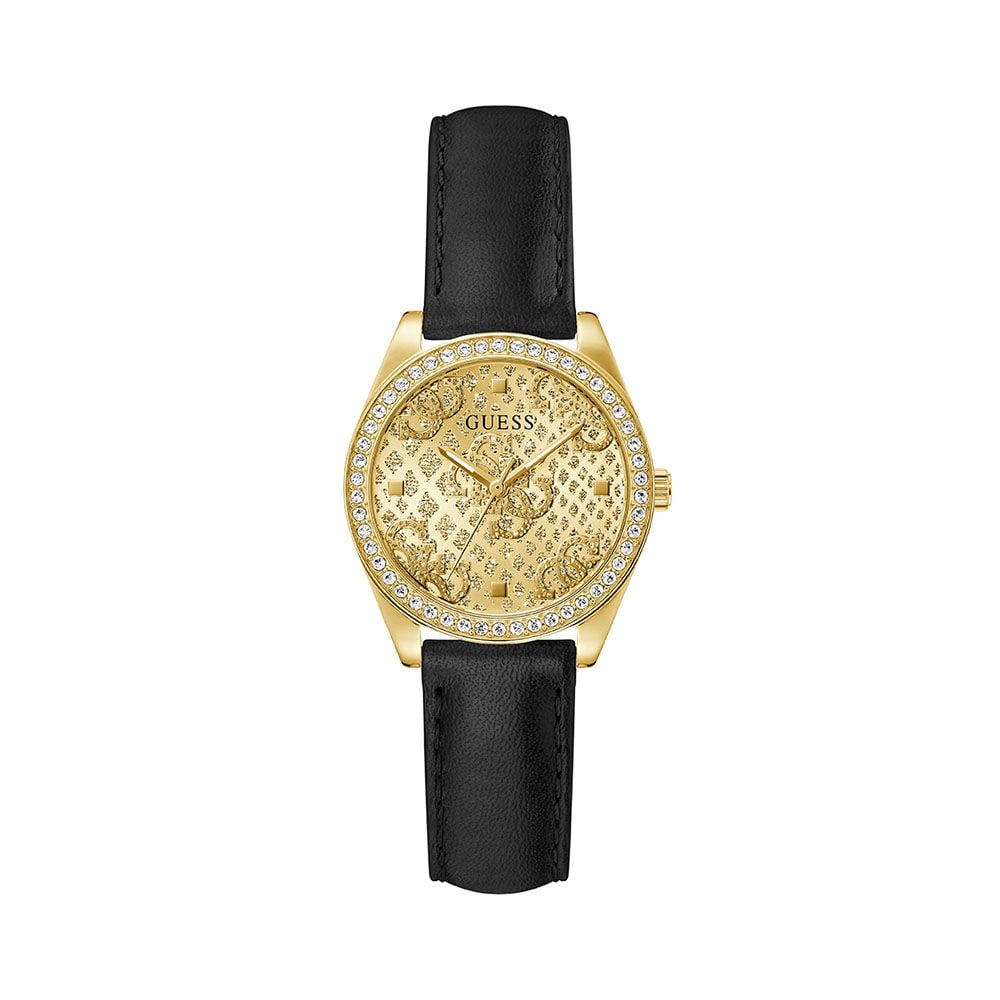 Montre  Femme GUESS Boa Champagne GW0989L2