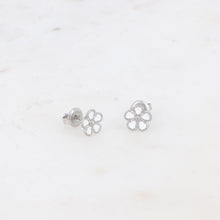 Charger l&#39;image dans la galerie, BOUCLES D&#39;OREILLES Dame acier inoxydable BOHM
