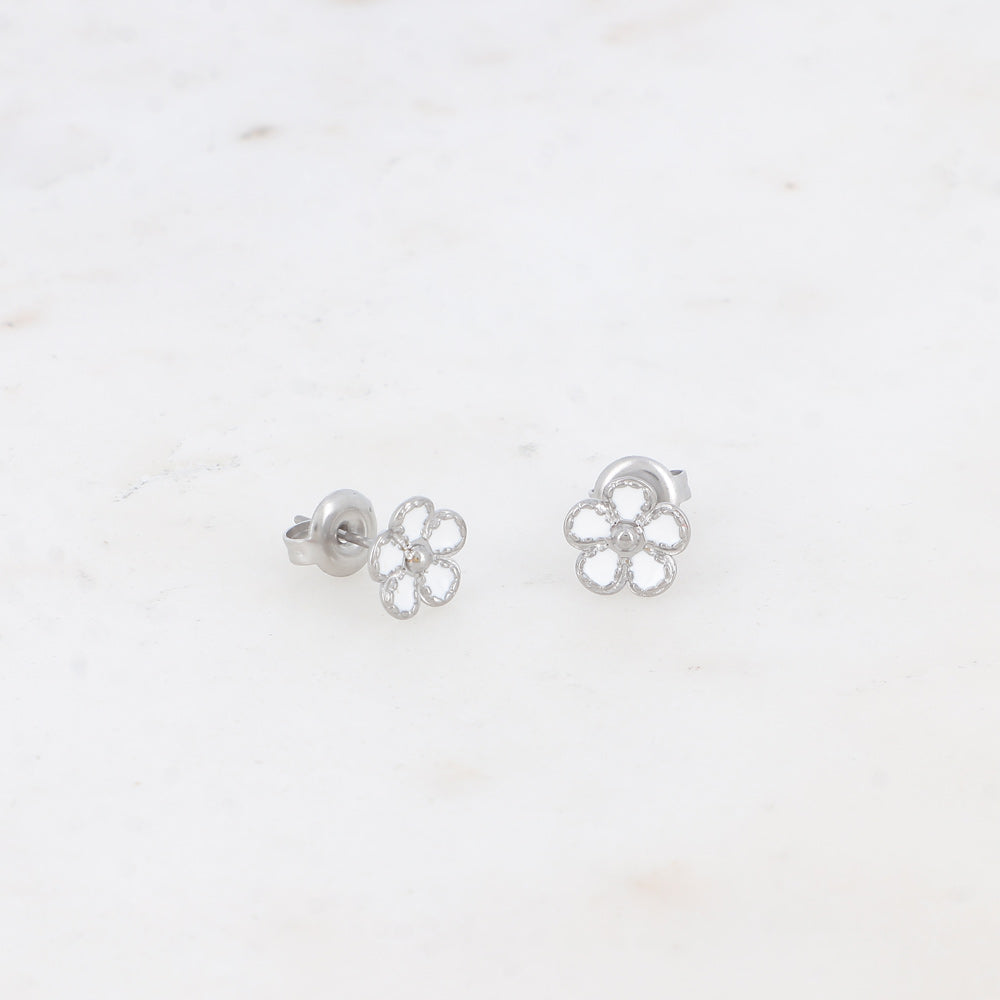 BOUCLES D'OREILLES Dame acier inoxydable BOHM