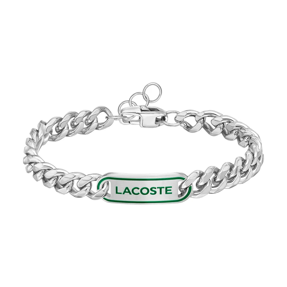 BRACELET Homme ACIER DISTRICT LACOSTE 2040224