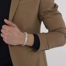 Charger l&#39;image dans la galerie, BRACELET Homme ACIER DISTRICT LACOSTE 2040224
