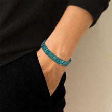 Charger l&#39;image dans la galerie, Bracelet Homme Métropole Vert LACOSTE 2040420
