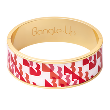 Charger l&#39;image dans la galerie, BRACELET Dame B.PRINT - Rouge Salsa BANGLE-UP

