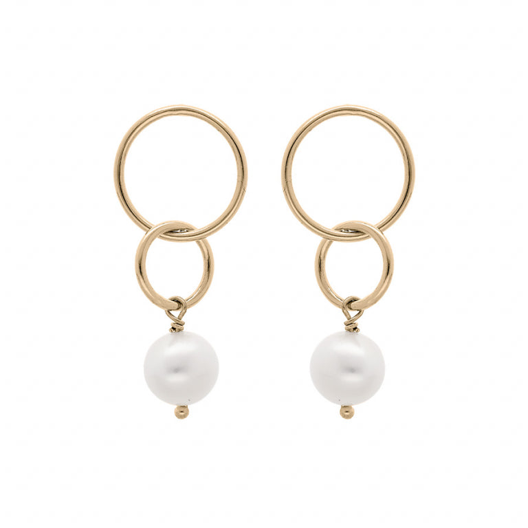 BOUCLES D'OREILLES Dame plaqué or 912277