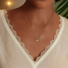 Charger l&#39;image dans la galerie, COLLIER Femme PLAQUE OR COEUR OXYDES
