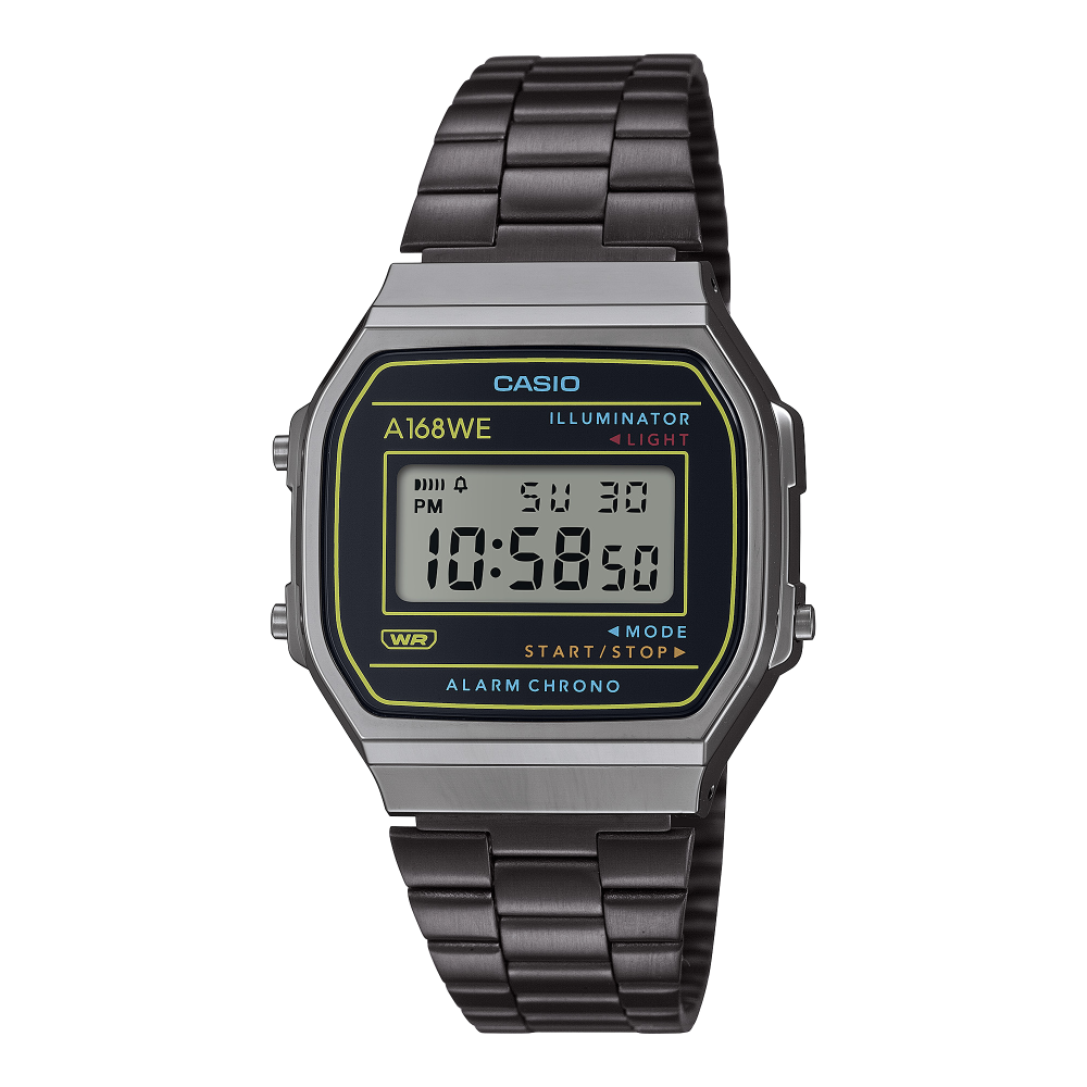 MONTRE Mixte CASIO VINTAGE A168WEHB-1AEF