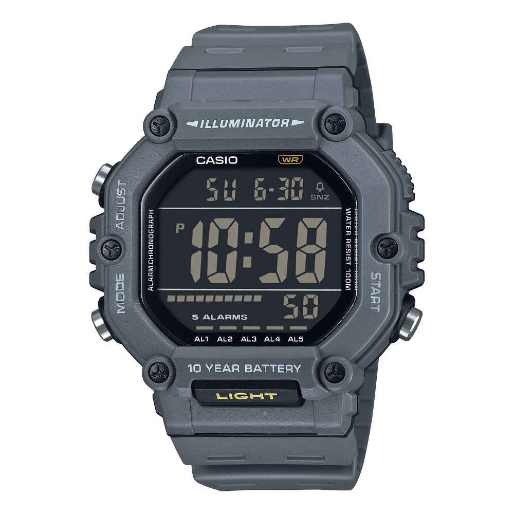 MONTRE Homme digital CASIO AE-1600H-8BVE