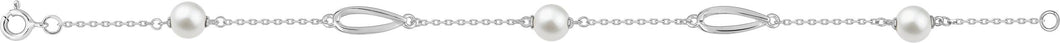 BRACELET Femme AGENT RHODIE PERLE IMITATION