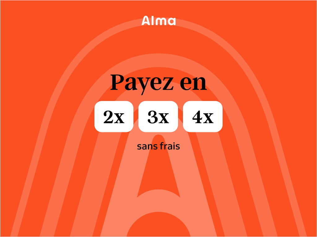 Régler votre coup de coeur en plusieurs fois à partir de 50 €