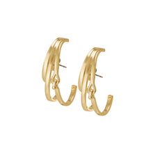 Charger l&#39;image dans la galerie, Boucles d&#39;Oreilles Femme BANGLE UP Lily - Or Light BUP21-LIL
