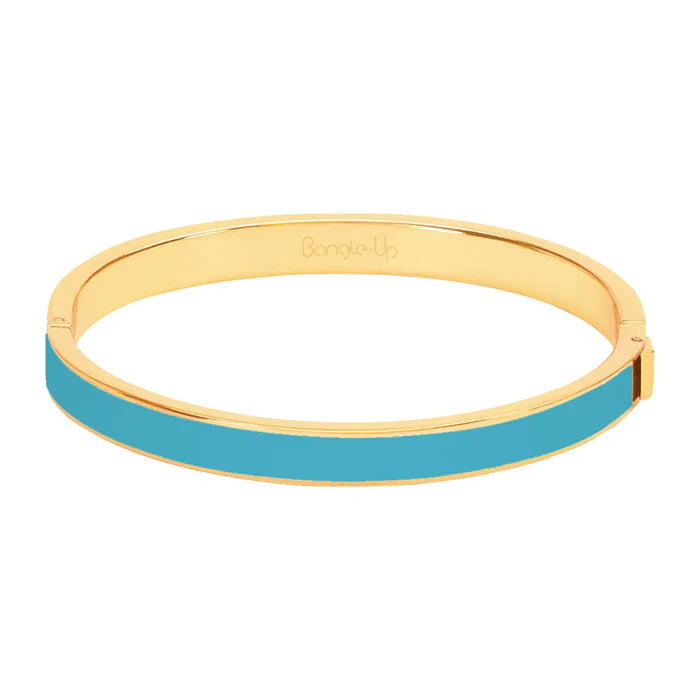 BRACELET Dame bleu turquoise BANGLE-UP BUP21-B07-BFA49