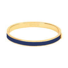 Charger l&#39;image dans la galerie, BRACELET Dame Jonc fermé Bleu NAVY BANGLE-UP BUP22-B07-BFA40
